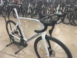 Pinarello Prince Disk Shimano Ultegra Di2 Most Ultrafast 40 Carbon Wheels - White -Bicycle Shop 02t9DNqCGbdRIcon8QkJKgG20