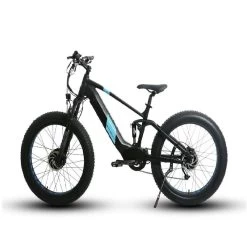 Eunorau DEFENDER-S 1500 Watt 9-Speed AWD E-bike 17" Black 13 Eunorau DEFENDER-S 1500 Watt 9-Speed AWD E-bike 17" Black -Bicycle Shop 1KCGY vdjby8Y7XB7wx3NOuhQ