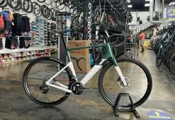 3T Exploro RaceMax Force AXS 2X 700C - Emerald/White 2022