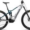 Orbea WILD FS M10 20mph S/M Silver - Jade Green ...