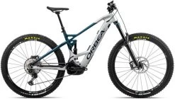 Orbea WILD FS M10 20mph S/M Silver - Jade Green ...