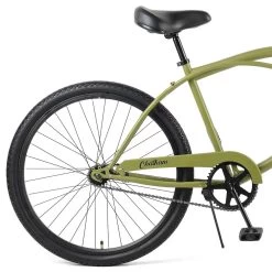 Retrospec Chatham Beach Cruiser 1-Speed 29" - Matte Military Green 2022 -Bicycle Shop 4zmHiXQGuKzGjn g8NrDbi0L8