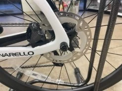 Pinarello Prince Disk Shimano Ultegra Di2 Most Ultrafast 40 Carbon Wheels - White -Bicycle Shop 5ZxZmL08piT2hC 0vBWD9sxKM