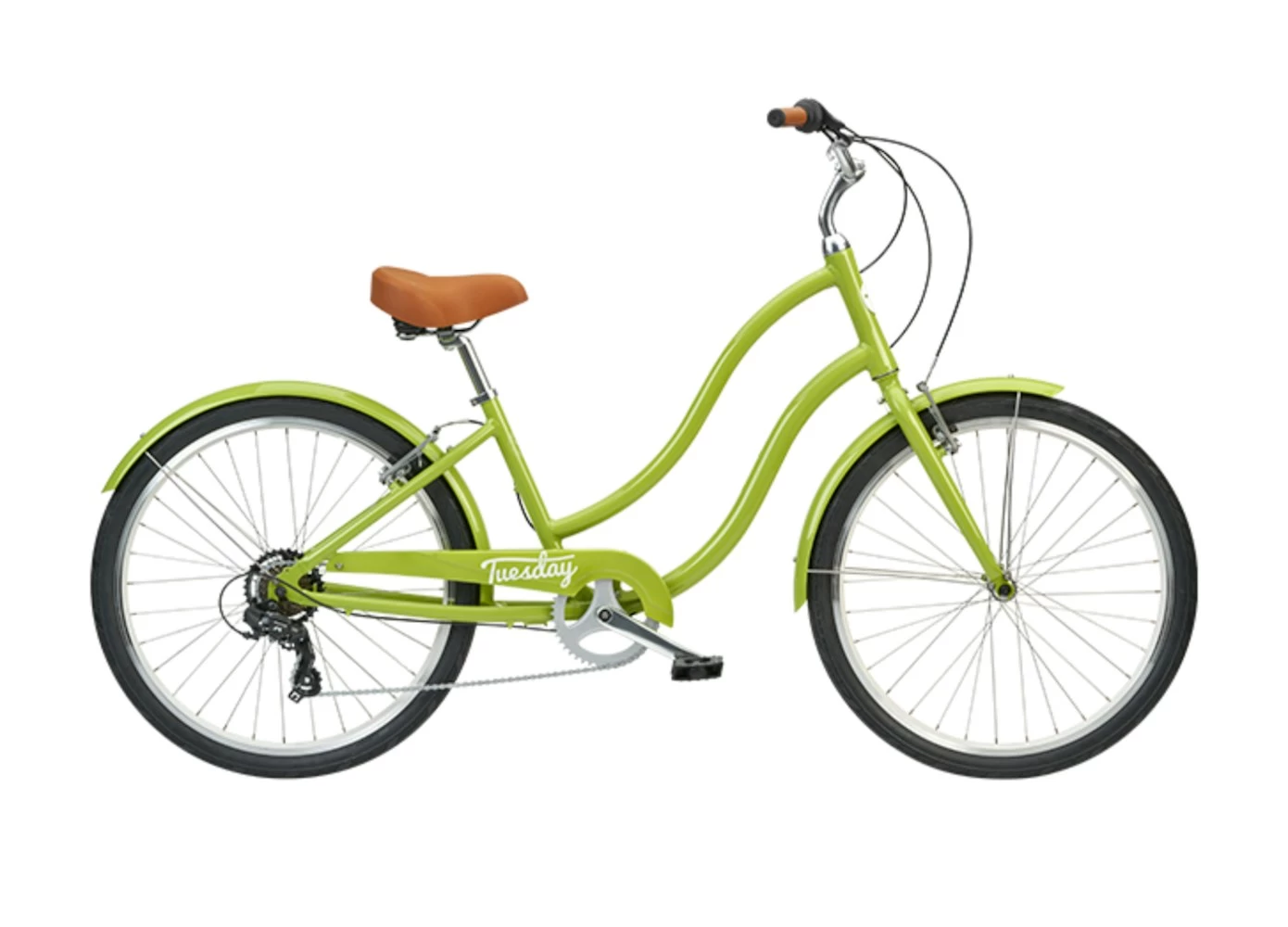 Tuesday Cycles March 7 Low Step 26" - Avocado 2021 1 Tuesday Cycles March 7 Low Step 26" - Avocado 2021