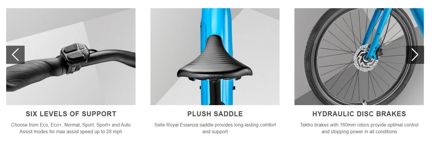 Giant Transend E+ LDS 28MPH 2021 3 Giant Transend E+ LDS 28MPH 2021 - Image 3