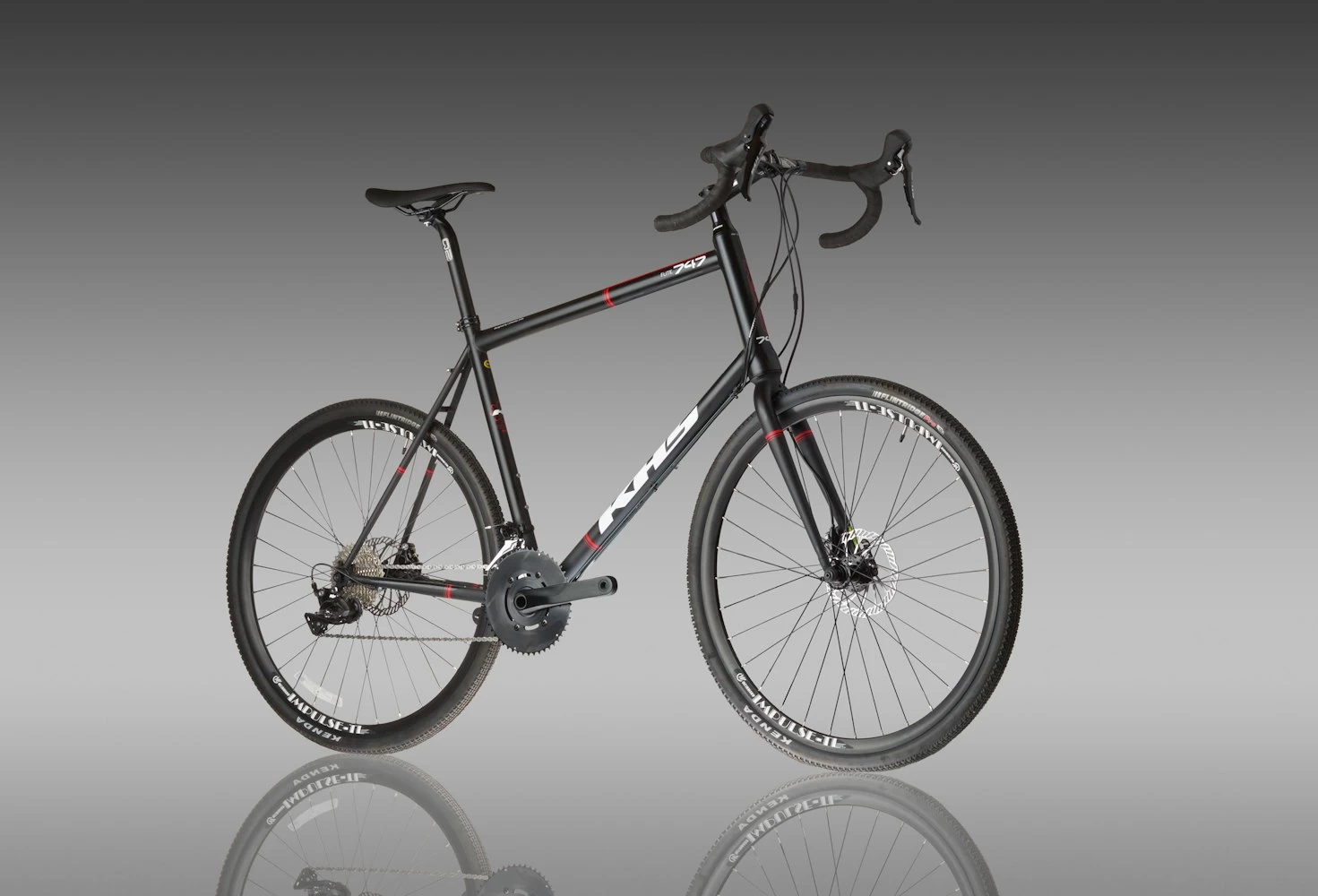 KHS Flite 747 Road/Gravel Bike - Size XXL Or XXXL 2022 1 KHS Flite 747 Road/Gravel Bike - Size XXL Or XXXL 2022