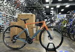 3T Exploro Race Sram Force AXS ETap 2X - Grey/Orange 2022