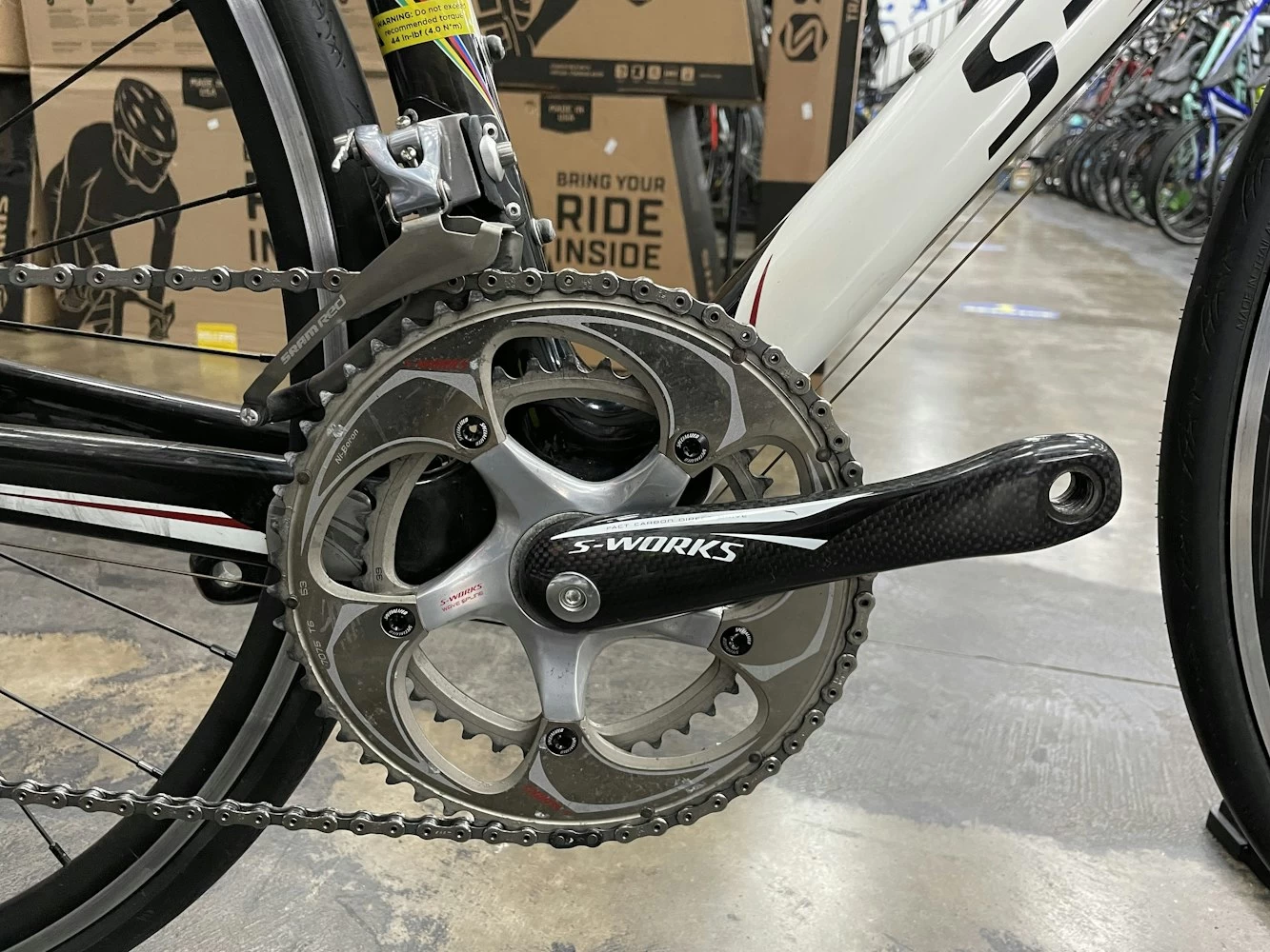 Specialized S-Works Tarmac SL3 Sram Red - 2010 USED 5 Specialized S-Works Tarmac SL3 Sram Red - 2010 USED - Image 5