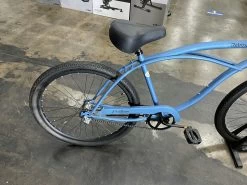 Retrospec Chatham Beach Cruiser 3-Speed 26" - Matte Pacific Blue 2022 17 Retrospec Chatham Beach Cruiser 3-Speed 26" - Matte Pacific Blue 2022 -Bicycle Shop A9W2fQtm0QL5Se6cOyV9wwnBY