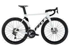 Felt AR | Advanced | Ultegra Di2 White / TeXtre...