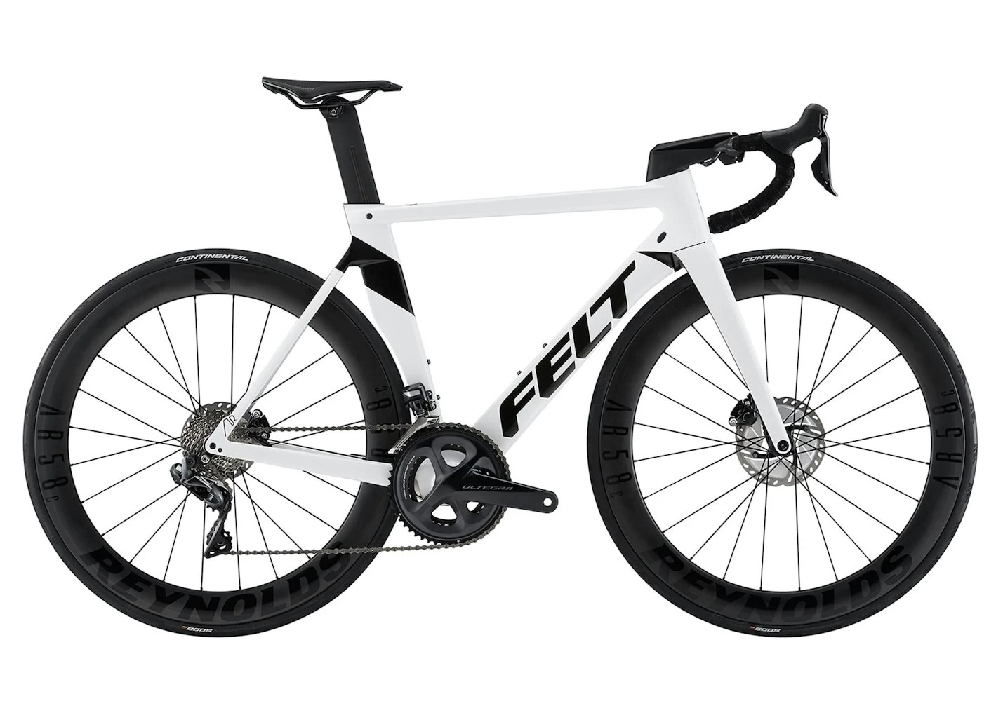Felt AR | Advanced | Ultegra Di2 White / TeXtre...