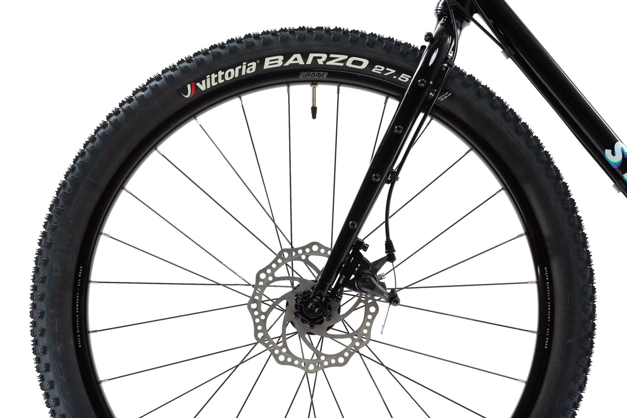 State Bicycle Co. 4130 All-Road - Flat Bar - Fiesta Black (650b), Size 47 2022 5 State Bicycle Co. 4130 All-Road - Flat Bar - Fiesta Black (650b), Size 47 2022 - Image 5