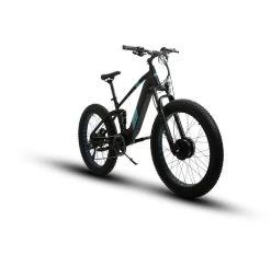 Eunorau DEFENDER-S 1500 Watt 9-Speed AWD E-bike 17" Black