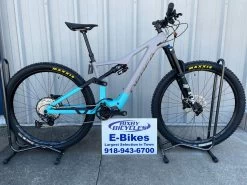 2023 Orbea Rise H15 Grey Blue 20MPH NEW