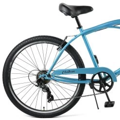 Retrospec Chatham Beach Cruiser 7-Speed 26" - Matte Pacific Blue 2022 8 Retrospec Chatham Beach Cruiser 7-Speed 26" - Matte Pacific Blue 2022 -Bicycle Shop AzwyezfRXFaUX5PqcT Up5j7g