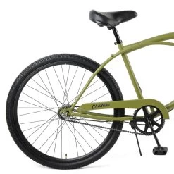 Retrospec Chatham Beach Cruiser 3-Speed 26" - Matte Military Green 2022 -Bicycle Shop B1gRU7wp7uzOko 3GBgGB11RA