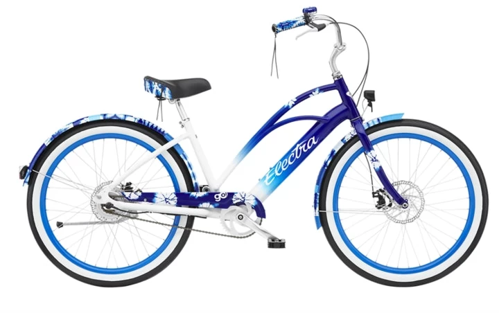 Electra Shibori Cruiser Go! Step Thru 26" 2022 1 Electra Shibori Cruiser Go! Step Thru 26" 2022