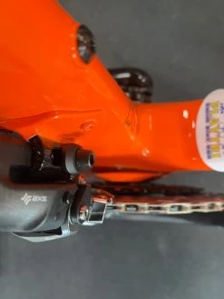 Pinarello Paris SRAM Rival ETap AXS - Orange 2022 -Bicycle Shop C4Xnze VS iozGjjkrbq5n66E