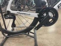 Pinarello Prince Disk Shimano Ultegra Di2 Most Ultrafast 40 Carbon Wheels - White -Bicycle Shop CJX9TID2FJ80DHDb12HiV4bRQ