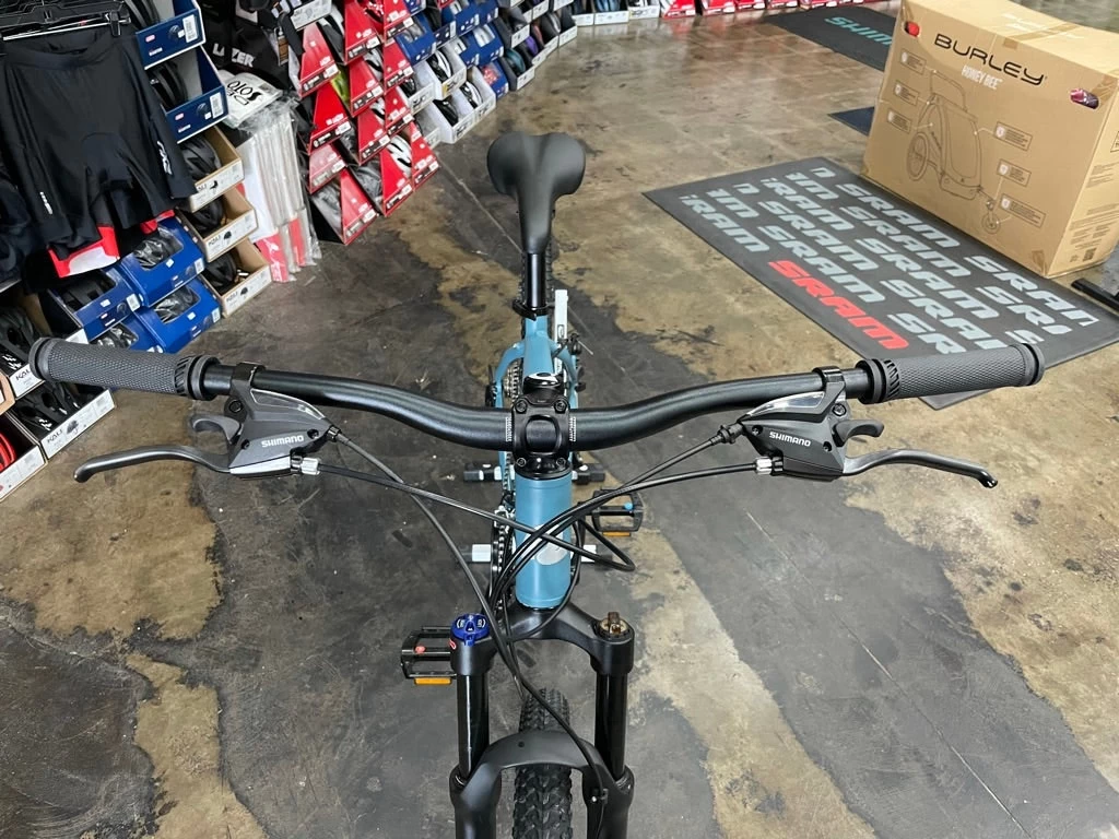 Retrospec Ascent Mountain Bike - 27.5" - Matte Superior Blue 2022 8 Retrospec Ascent Mountain Bike - 27.5" - Matte Superior Blue 2022 - Image 8