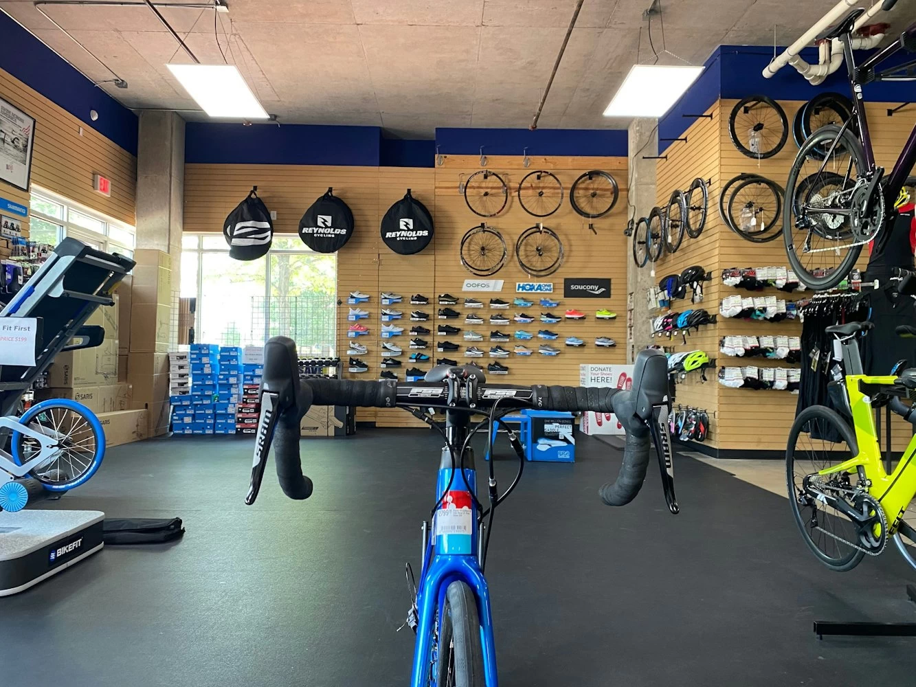 Argon 18 Gallium CS Disc Rival 22 Blue 2022 10 Argon 18 Gallium CS Disc Rival 22 Blue 2022 - Image 10