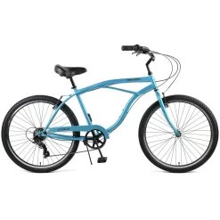 Retrospec Chatham Beach Cruiser 7-Speed 26" - Matte Pacific Blue 2022
