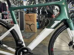 3T Exploro RaceMax Force AXS 2X 700C - Emerald/White 2022 -Bicycle Shop FTOJxldOU30 cSvsvwpj17p5c