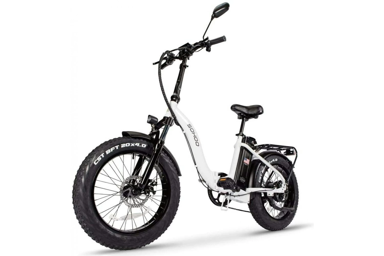 Other SOHOO 48V 500W 20" Fat Tire Step-Through Folding E-Bike 2022 1 Other SOHOO 48V 500W 20" Fat Tire Step-Through Folding E-Bike 2022