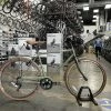 Retrospec Beaumont 7-Speed City Bike - Matte Olive Drab 2022