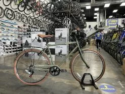 Retrospec Beaumont 7-Speed City Bike - Matte Olive Drab 2022