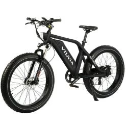 Other VTUVIA SN100 26 Inch Hunting Fat Tire E-Bike -Black