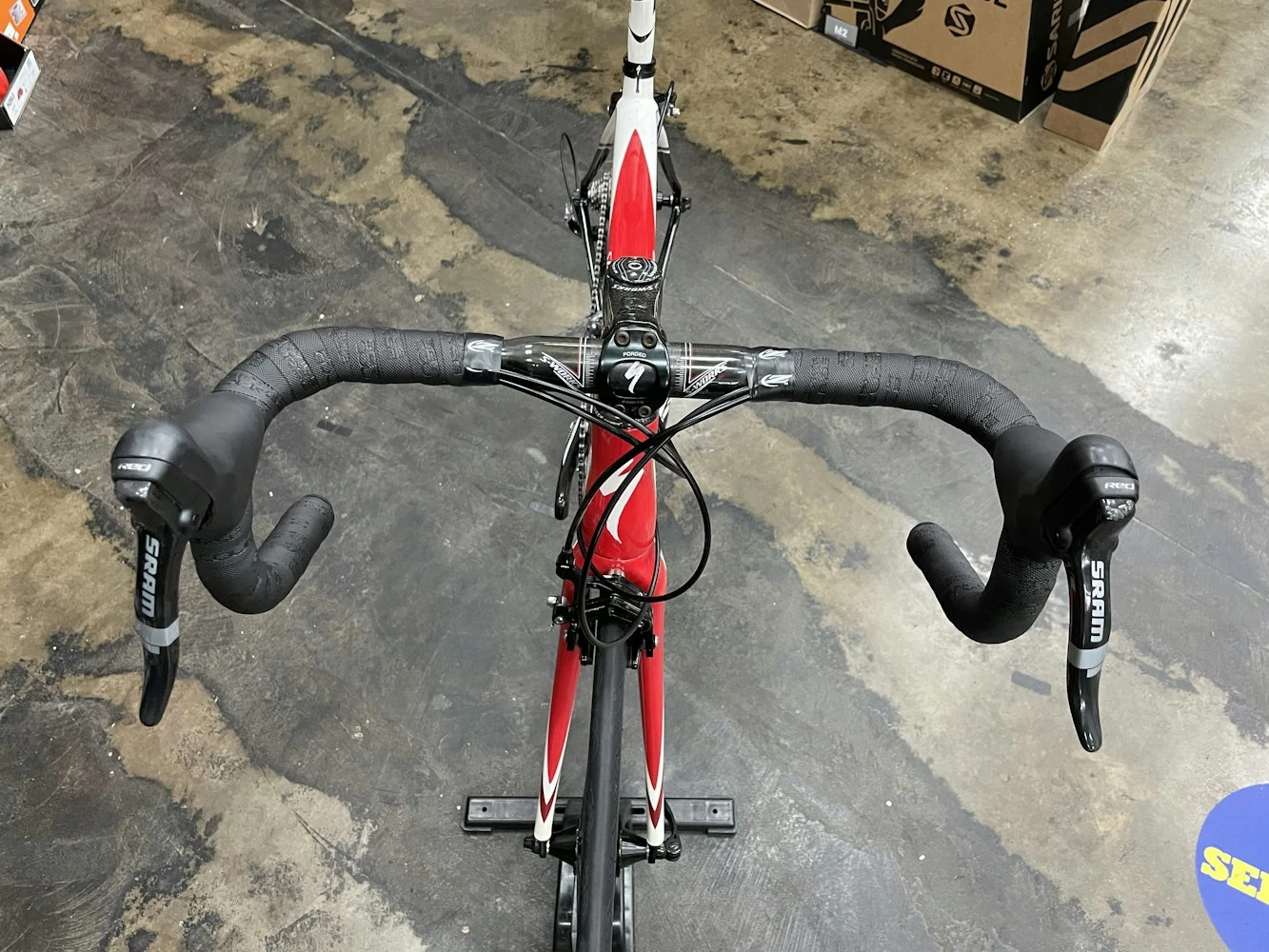 Specialized S-Works Tarmac SL3 Sram Red - 2010 USED 11 Specialized S-Works Tarmac SL3 Sram Red - 2010 USED - Image 11