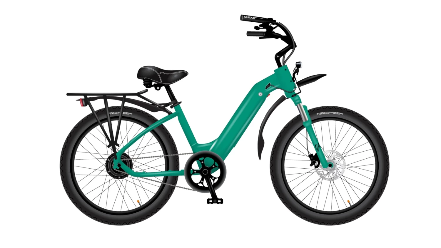 Electric Bicycle Company Electric Bike Co. Model R 1 Electric Bicycle Company Electric Bike Co. Model R