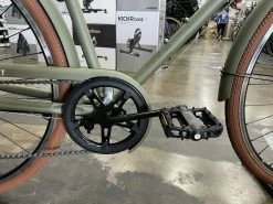 Retrospec Beaumont 7-Speed City Bike - Matte Olive Drab 2022 -Bicycle Shop HNfv6F3MfYufKgNsVEW6A SG0