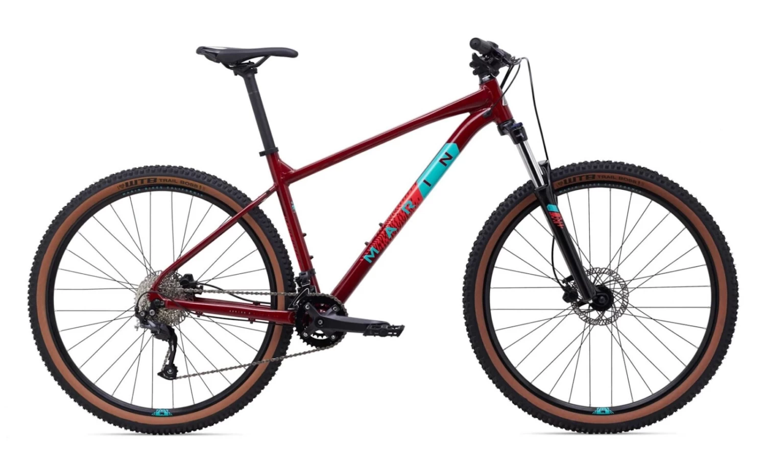 Marin: Bobcat Trail 4 27.5 T Crimson M