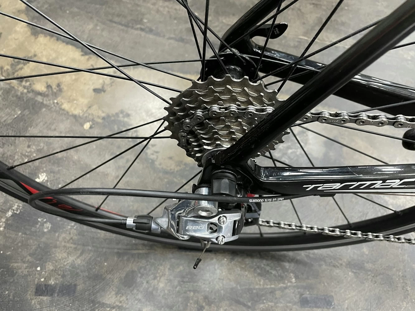 Specialized S-Works Tarmac SL3 Sram Red - 2010 USED 7 Specialized S-Works Tarmac SL3 Sram Red - 2010 USED - Image 7