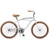 Retrospec Chatham Beach Cruiser 1-Speed 29" - Matte Silver/Cardinal 2021