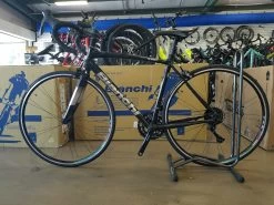 Bianchi Via Nirone 7 Shimano Claris Metallic Black