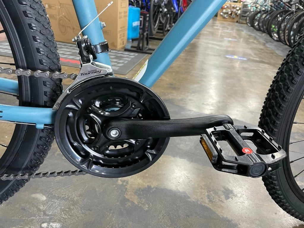 Retrospec Ascent Mountain Bike - 27.5" - Matte Superior Blue 2022 2 Retrospec Ascent Mountain Bike - 27.5" - Matte Superior Blue 2022 - Image 2