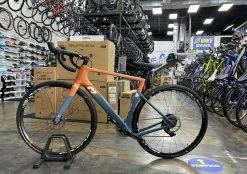 3T Exploro Race Sram Force AXS ETap 2X - Grey/Orange 2022 -Bicycle Shop KIr81e6JNhhPyIlq5tomm5xHY
