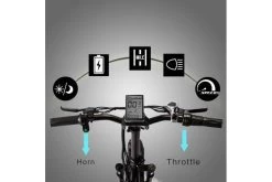 Other SOHOO 48V 500W 20" Fat Tire Step-Through Folding E-Bike 2022 8 Other SOHOO 48V 500W 20" Fat Tire Step-Through Folding E-Bike 2022 -Bicycle Shop KmQbb8N0iotLBzqMe0CFF vXc