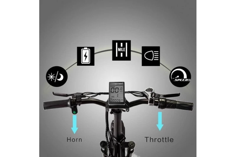 Other SOHOO 48V 500W 20" Fat Tire Step-Through Folding E-Bike 2022 4 Other SOHOO 48V 500W 20" Fat Tire Step-Through Folding E-Bike 2022 - Image 4