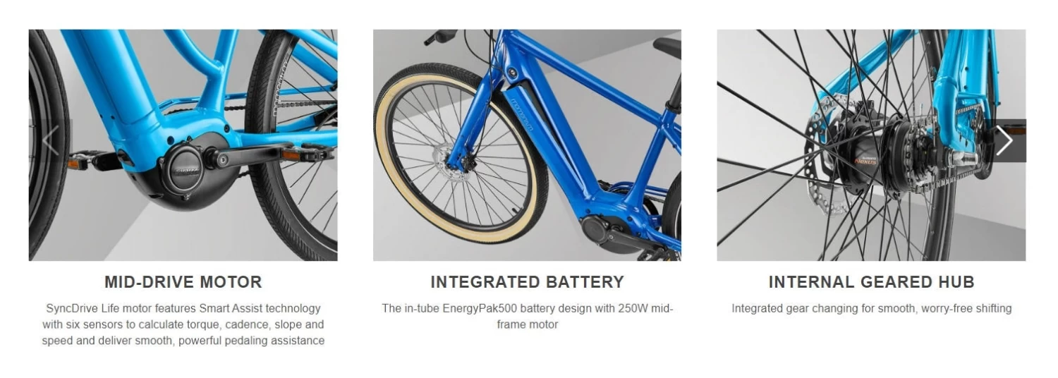 Giant Transend E+ LDS 28MPH 2021 4 Giant Transend E+ LDS 28MPH 2021 - Image 4