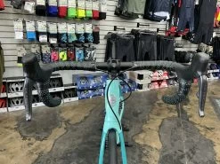 Bianchi Infinito Disc Ultegra Di2 12 Speed - Celeste/Dark Turquoise 2022 -Bicycle Shop MInZfEiGHMGzz myLFyei0kE0