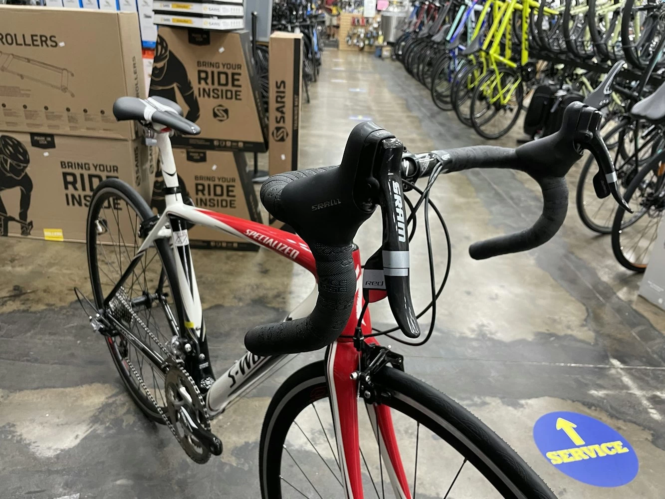 Specialized S-Works Tarmac SL3 Sram Red - 2010 USED 9 Specialized S-Works Tarmac SL3 Sram Red - 2010 USED - Image 9