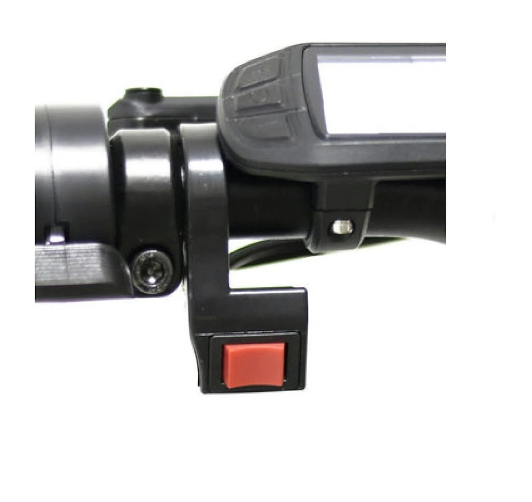 Eunorau DEFENDER-S 1500 Watt 9-Speed AWD E-bike 17" Black 6 Eunorau DEFENDER-S 1500 Watt 9-Speed AWD E-bike 17" Black - Image 6