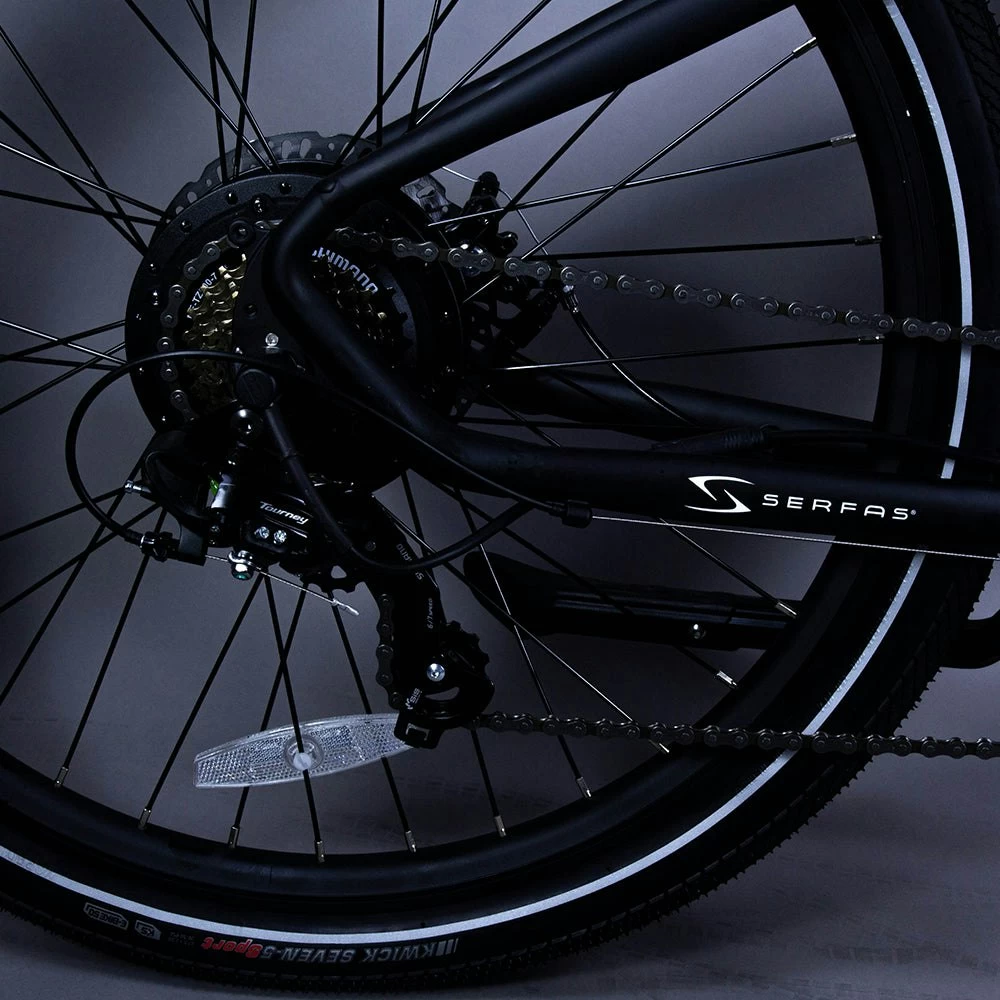 Serfas EDASH 350W E-Bike Step-over 7 Serfas EDASH 350W E-Bike Step-over - Image 7