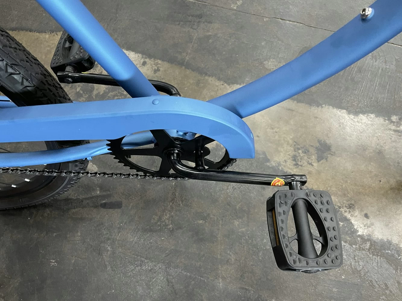 Retrospec Chatham Beach Cruiser 3-Speed 26" - Matte Pacific Blue 2022 3 Retrospec Chatham Beach Cruiser 3-Speed 26" - Matte Pacific Blue 2022 - Image 3