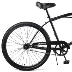 Retrospec Chatham Beach Cruiser 1-Speed 26" - Matte Black 2022 8 Retrospec Chatham Beach Cruiser 1-Speed 26" - Matte Black 2022 -Bicycle Shop OzN4hkQlhucgwcUwWxW g z2c