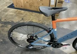 3T Exploro Race Sram Force AXS ETap 2X - Grey/Orange 2022 -Bicycle Shop PC91qcBsv1AOPiAq32mK0pikk